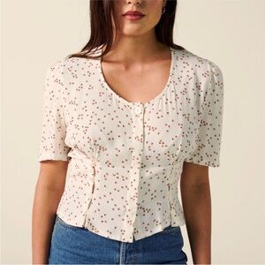 Rouje Marie blouse FR36